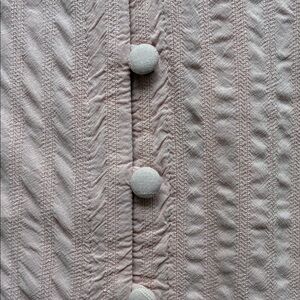 A new day Women's Sleeveless Button-Down Top - Pink